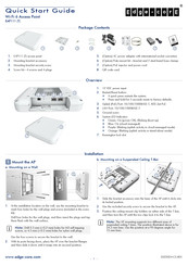 Edge-Core EAP111 Quick Start Manual