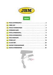JBM 53240 Manual