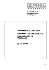 Deprag SS 150-280BX Operation Manual