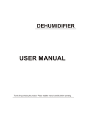 Midea CF0.3BD/N3 User Manual