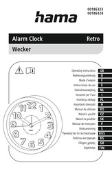 Hama 00186323 Operating Instructions Manual