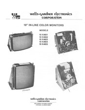 Wells-Gardner 19 K4604 Manual