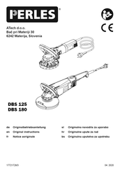 Perles DBS 125 Original Instructions Manual