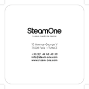 STEAMONE STEAMCUBE Quick Start Manual