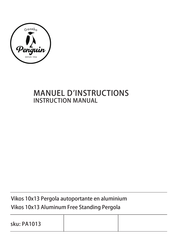Penguin Vikos PA1013 Instruction Manual
