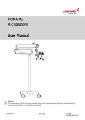 Labomed Prima Mu User Manual