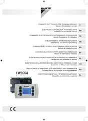 Daikin FWECSA Installation And Operation Manual