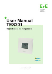 E+E Elektronik TES201 User Manual