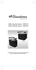 Binatone POP-212 Manual