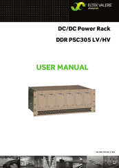 Eltek Valere DDR PSC305 HV User Manual