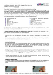Betta 7000 Installation Manual
