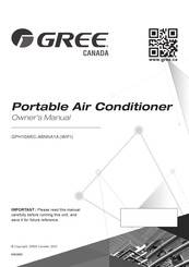 Gree GPH10ARC-A6NNA1A Owner's Manual