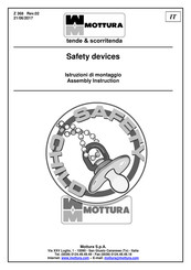 Mottura 1303 Instruction Manual