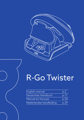 R-Go Twister English Manual