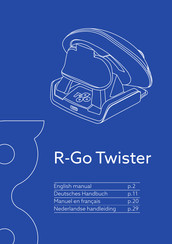 R-Go ERGO-RGOTWIST English Manual
