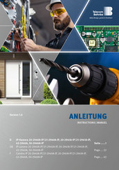 Telecom Behnke 21-2940A-IP Instructions Manual