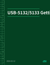 NI USB-5133 Getting Started