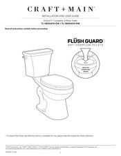 Craft+Main EASLEY TL-5800AFH-RW Installation And User Manual