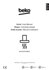 Beko BHCA62442BWH User Manual