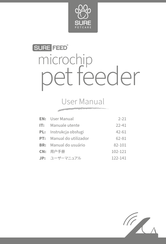 Sure Petcare SUREFEED microchip pet feeder User Manual