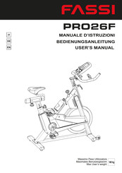 Fassi PRO26F User Manual