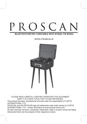 ProScan 3RC894-BLUE Manual