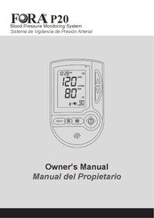 Fora P20 Owner's Manual