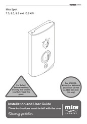 Kohler J03Bn Installation And User Manual