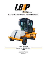 LeeBoy LB Performance CB95 Safety And Operation Manual