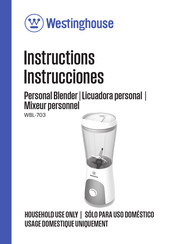 Westinghouse WBL-703 Instructions Manual
