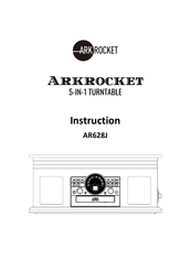 ARKROCKET AR628J Instructions Manual
