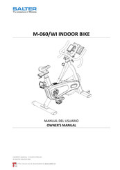 Salter M-060/WI Owner's Manual