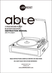ARKROCKET able AR-PH-AB01 Instruction Manual