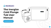 INERGIZE Cold Plunge Tub User Manual