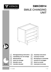 VIPACK SMILE SMKO8914 Assembly Instructions Manual