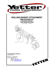 Yetter 2984-027 Operator's Manual