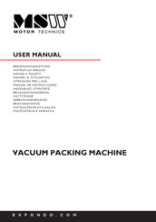 MSW Motor Technics MSW-RVPM-1200 User Manual