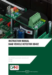 FAAC DAAB DB402 Instruction Manual