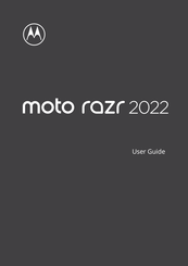 Motorola moto razr 2022 User Manual