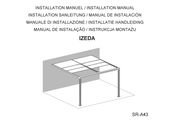Vente Unique IZEDA SR-A43 Installation Manual