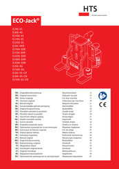 HTS ECO-Jack EJ150-3S Original Instructions Manual