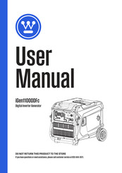 Westinghouse iGen11000DFc User Manual