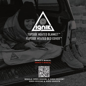 ignik TOPSIDE HEATED BLANKET Owner's Manual