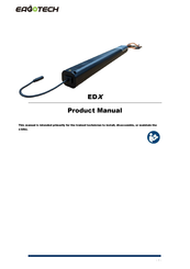 EAGOTECH EDX Product Manual