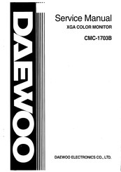 Daewoo CMC-1703B Service Manual