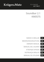 Krüger & Matz KM0575 Owner's Manual