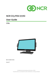 NCR 7776-1216-8801 User Manual