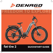 DENAGO fat tire 2 Quick Start Manual