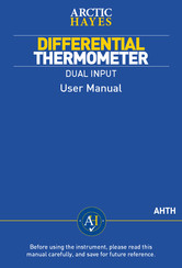 ARCTIC HAYES AHTH Manual