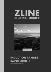 Zline RAIND-24 Series User Manual